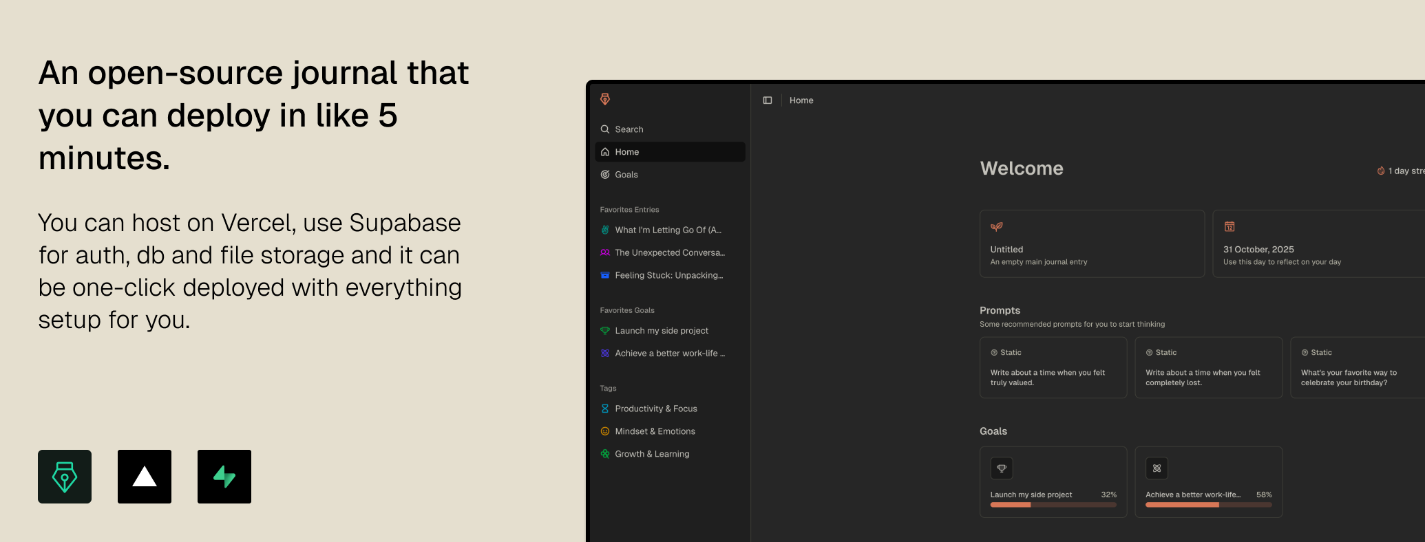 Jadebook - Journal Platform